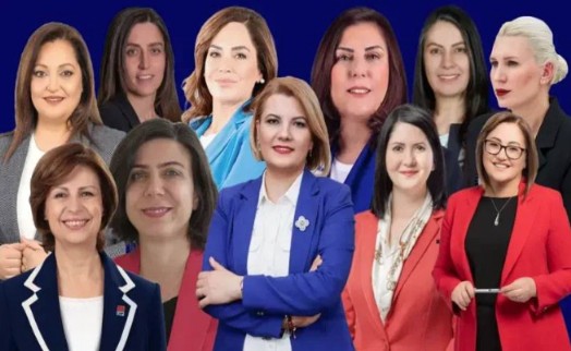 75 belediye, kadın başkanlara emanet: 5 büyükşehir, 6 il ve 64 ilçe