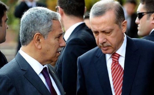 Arınç, MHP'li adayın desteklenmesini eleştirdi, Erdoğan tepki gösterdi