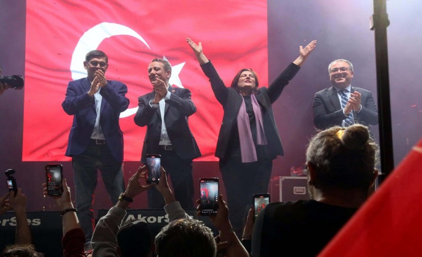 Aydın'da CHP'li Çerçioğlu başkan oldu