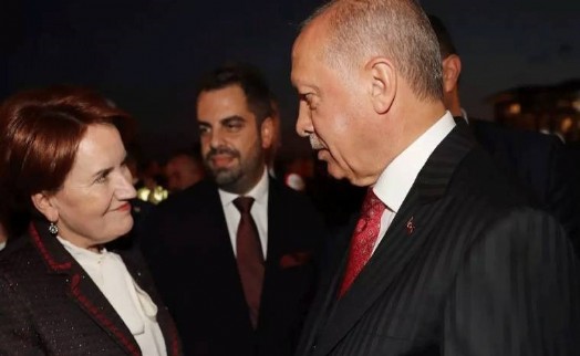Bahçeli'den sonra Erdoğan da Akşener'e ‘Partinin başında kal' çağrısı yaptı