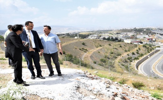 Başkan Eşki yerinde inceledi: Yeşilçam'ın çehresi değişecek