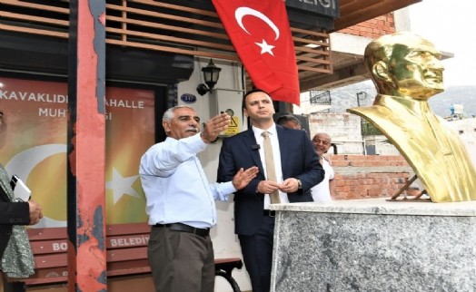 Başkan Eşki'den Kavaklıdere ziyareti