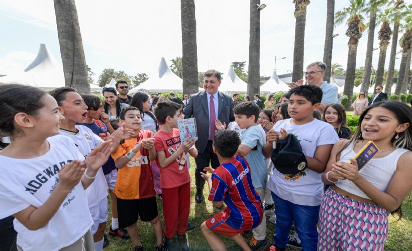 Başkan Tugay: Kültürpark’a işte şimdi bahar geldi