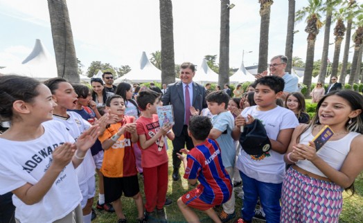 Başkan Tugay: Kültürpark'a işte şimdi bahar geldi