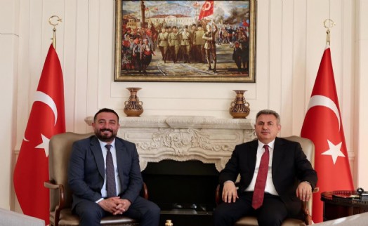 Belediye Başkanı Turan'dan Vali Elban'a ziyaret