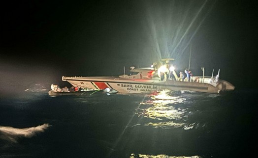 Bodrum'da 43 kaçak göçmen yakalandı