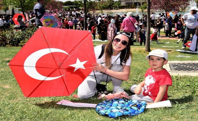 Bornova'da 23 Nisan hazırlıkları tamam...'Uçurtma Şenliği'ne davet!