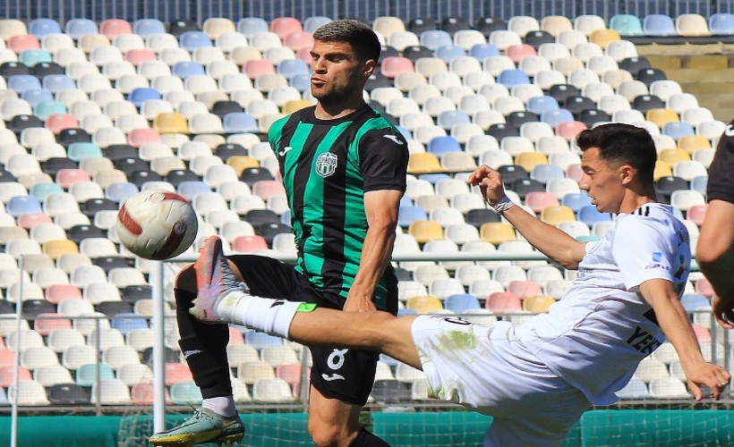 Bornova'da gol sesi çıkmadı