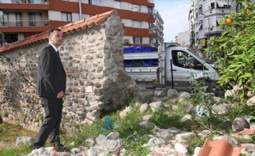 Bornova'nın simge yapısına onarım