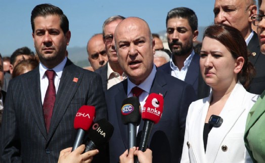 CHP heyeti Hatay'da: İtiraz sonucu oy farkı azaldı, süreç devam ediyor