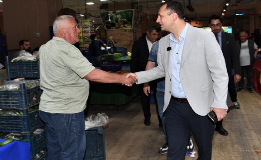 Çamdibi Kapalı Pazar Yeri'nde büyük dönüşüm başlayacak
