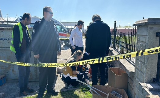 Çöp depolama alanında ölü bulundu