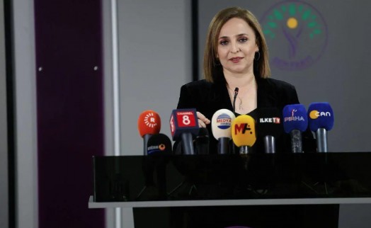 DEM Parti'den Abdullah Zeydan açıklaması: İradenin gasp edilmesine izin vermeyeceğiz