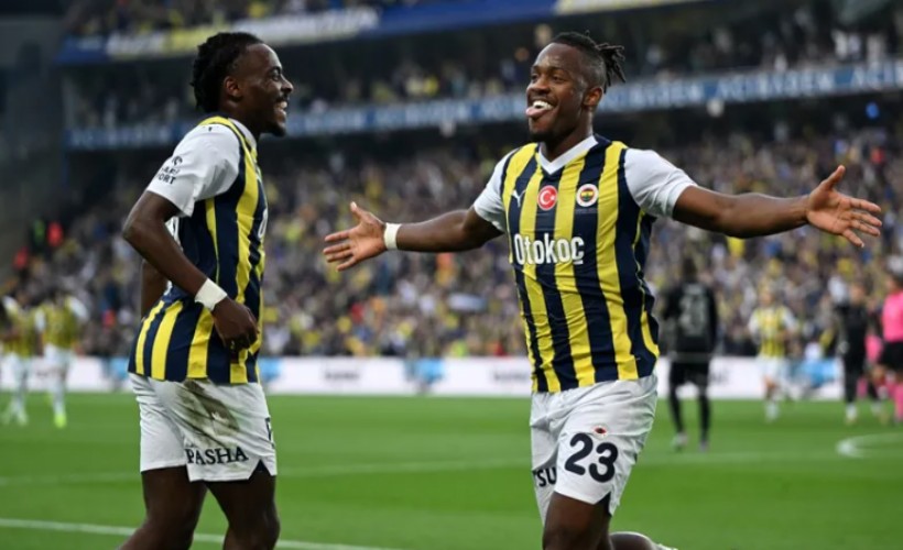 Derbide kazanan Fenerbahçe