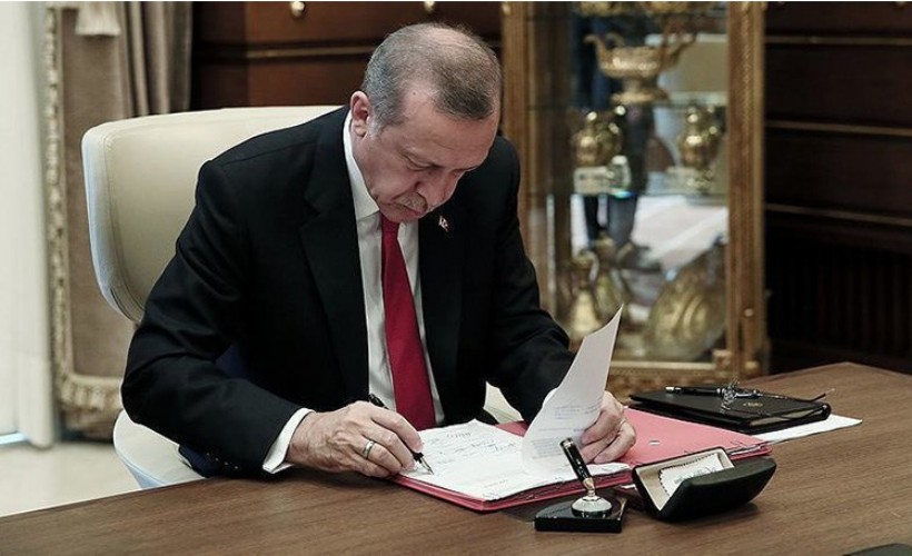 Erdoğan'dan gece yarısı 'atama' kararları