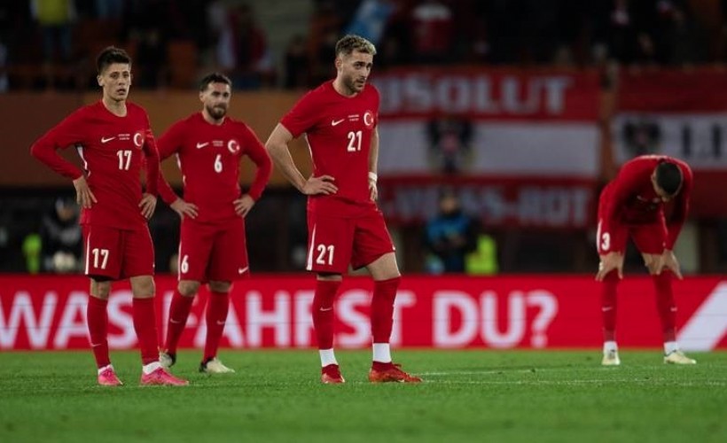 FIFA'dan Türkiye'ye kötü haber: Dünya sıralaması yenilendi