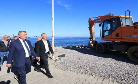 Güzelbahçe'de 'Sahil Projesi' yola çıkıyor