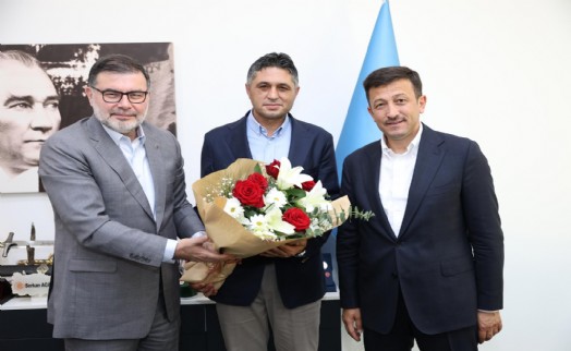 Hamza Dağ'dan Aliağa ve Menemen çıkarması; Acar ve Pehlivan'a tebrik