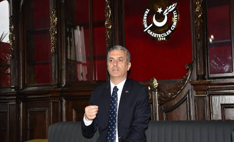 İYİ Parti Yomra Belediye Başkanı partisinden istifa etti