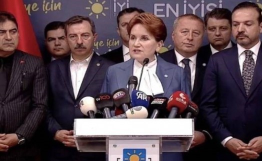 İYİ Parti'de ‘Lider değişsin' tartışması iddiası!