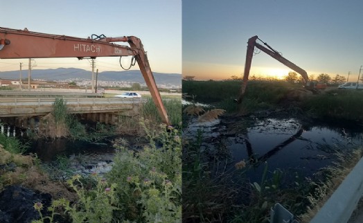 İZSU Menemen'de temizlik seferberliği