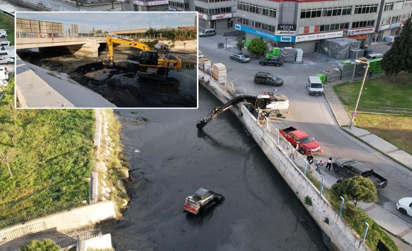 İZSU’dan dere yataklarında temizlik seferberliği: Koku problemi kalmayacak