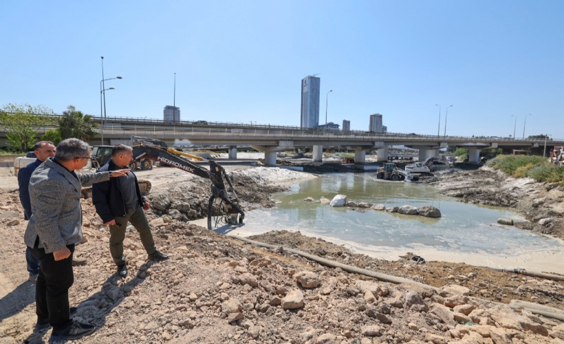 İZSU’dan 'temiz Körfez' mesaisi