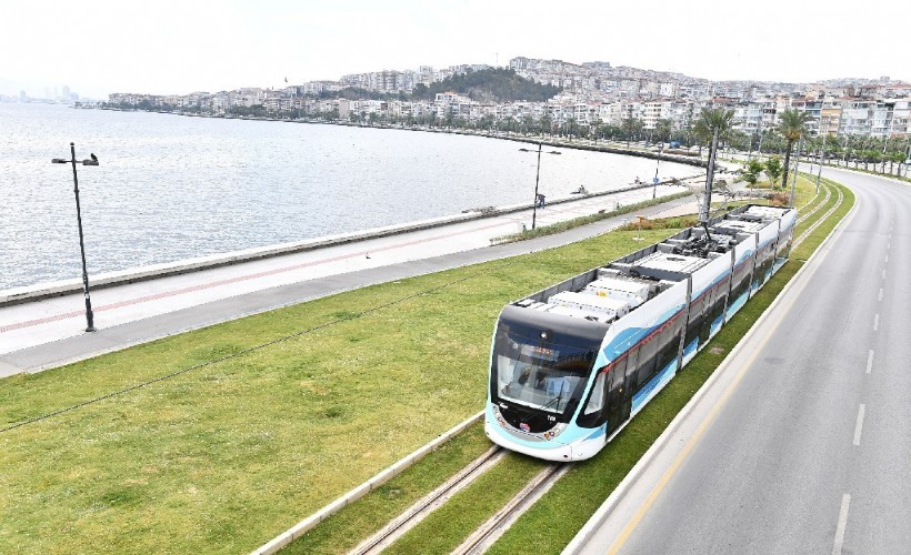 İzmir’in tramvay hatları için araç alım ihalesi yapıldı