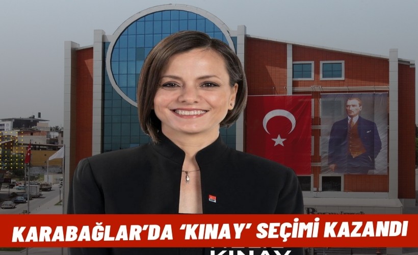 Karabağlar'ın yeni başkanı Helil Kınay oldu!