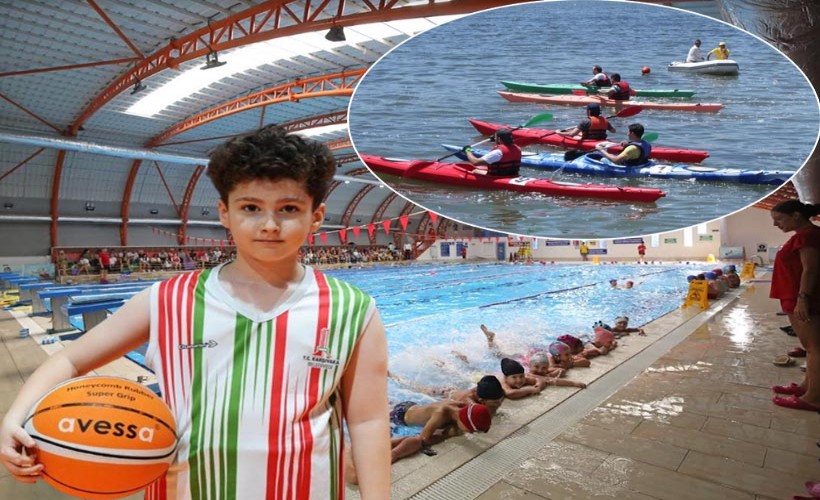 Karşıyaka’da sporla iç içe nesiller yetişiyor