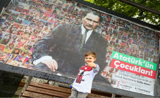 Karşıyaka'nın gururu Atatürk'ün çocukları!