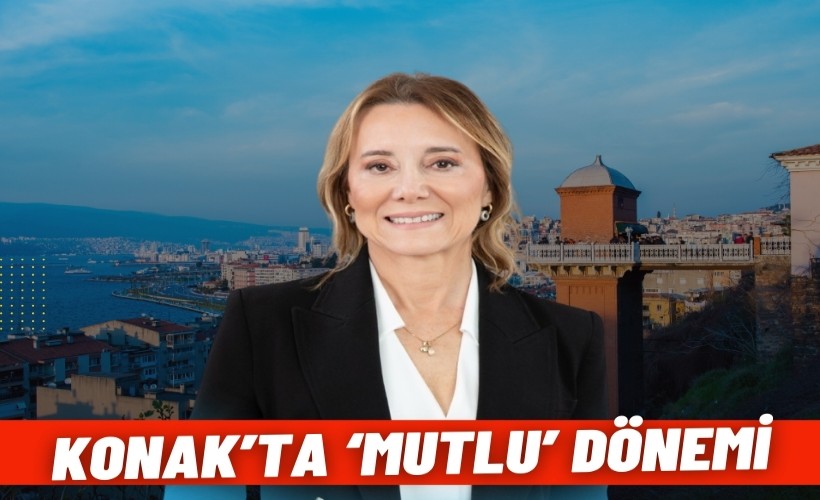 Konak Belediye Başkanı Nilüfer Çınarlı Mutlu oldu!