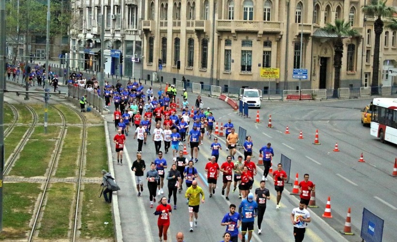 Maratonİzmir 5'inci kez koşulacak