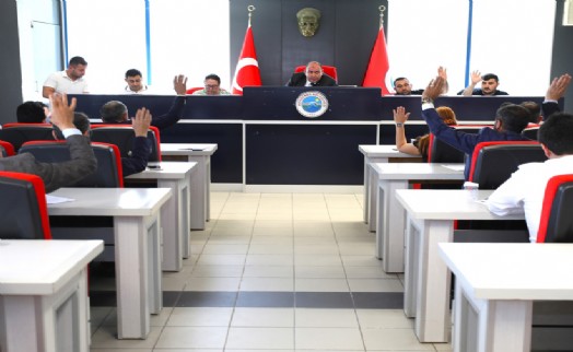 Menderes'te ilk meclis gerçekleşti