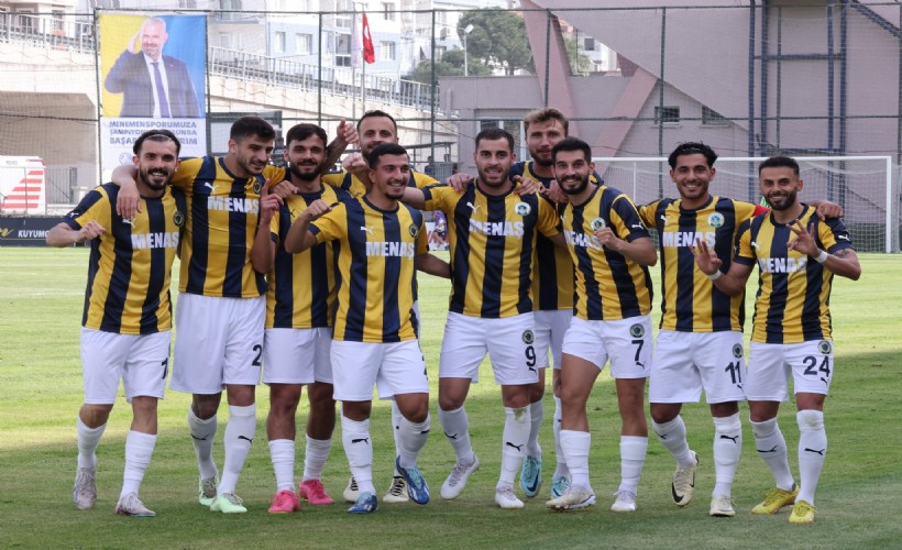 Menemen FK Play-Off'u sağlama aldı