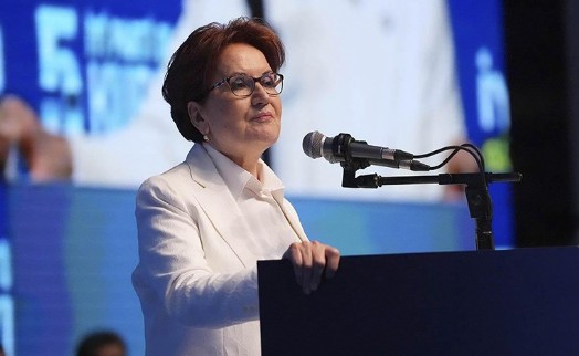 Meral Akşener 'Genel Başkan' ifadesini kaldırdı