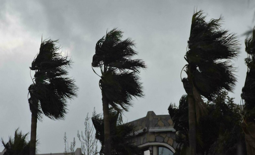 Meteoroloji'den fırtına uyarısı