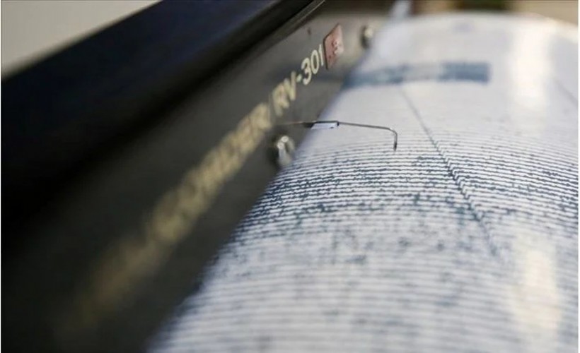 Muğla'da 3,9 büyüklüğünde deprem