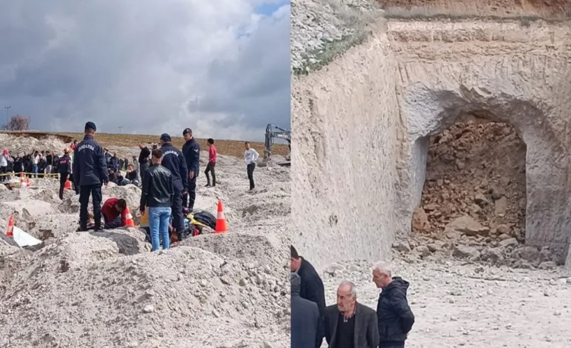 Niğde'de patates deposu kazısında göçük: 2 ölü, 3'ü ağır 4 yaralı