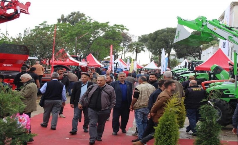 Ödemiş'te Tarım Fuarı'ndaki hedefler katlandı