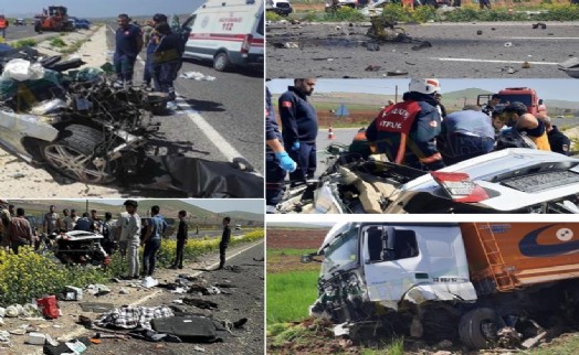 Şanlıurfa'da bayram tatili için yola çıkan aile yok oldu