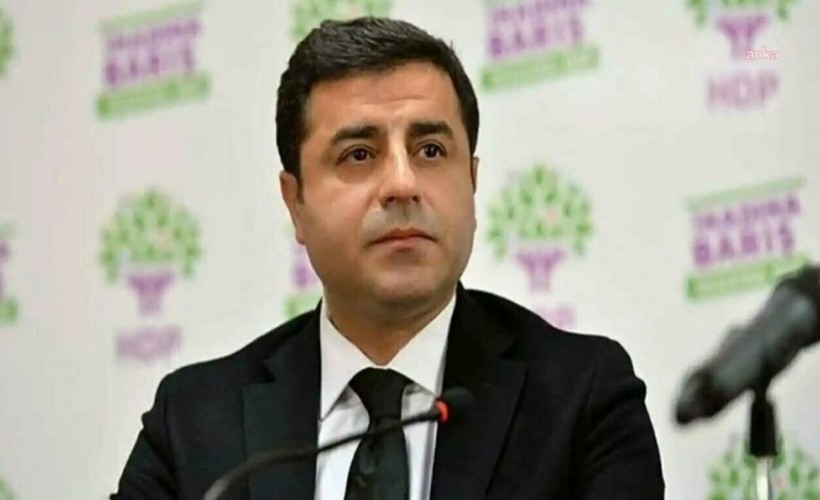 Selahattin Demirtaş savunmasını kitaplaştırdı