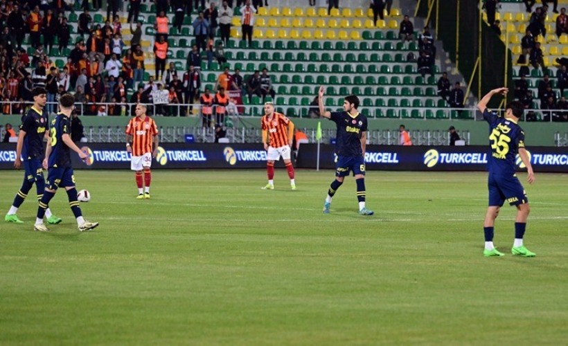 Fenerbahçe ve Galatasaray, PFDK'ye sevk edildi