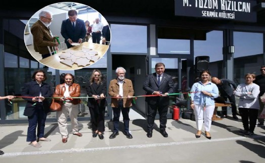 Tugay Karşıyaka'daki son açılışına katıldı: Karşıyaka'da böyle bir mekan hayal edemezdim