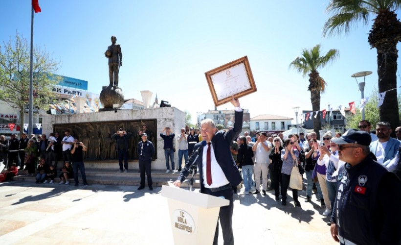 Urla'da Selçuk Balkan dönemi resmen başladı!