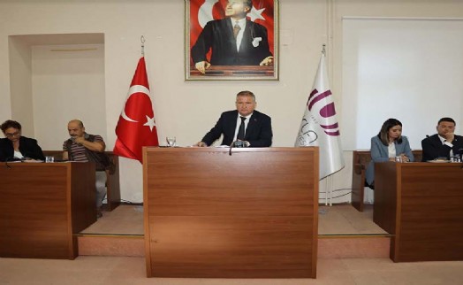 Urla'da yeni dönemin ilk meclis toplantısı gerçekleşti