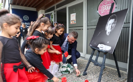 Buca'da Türkan Saylan anması