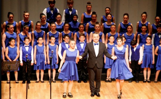 154 koro, 6 bin korist İzmir'de buluştu