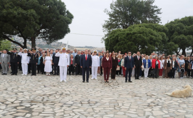 19 Mayıs Foça'da coşkulu törenle kutlandı