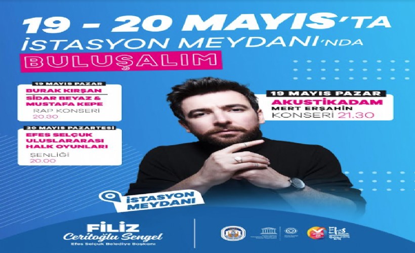 19 Mayıs Selçuk'ta gençlerin performanslarıyla kutlanacak